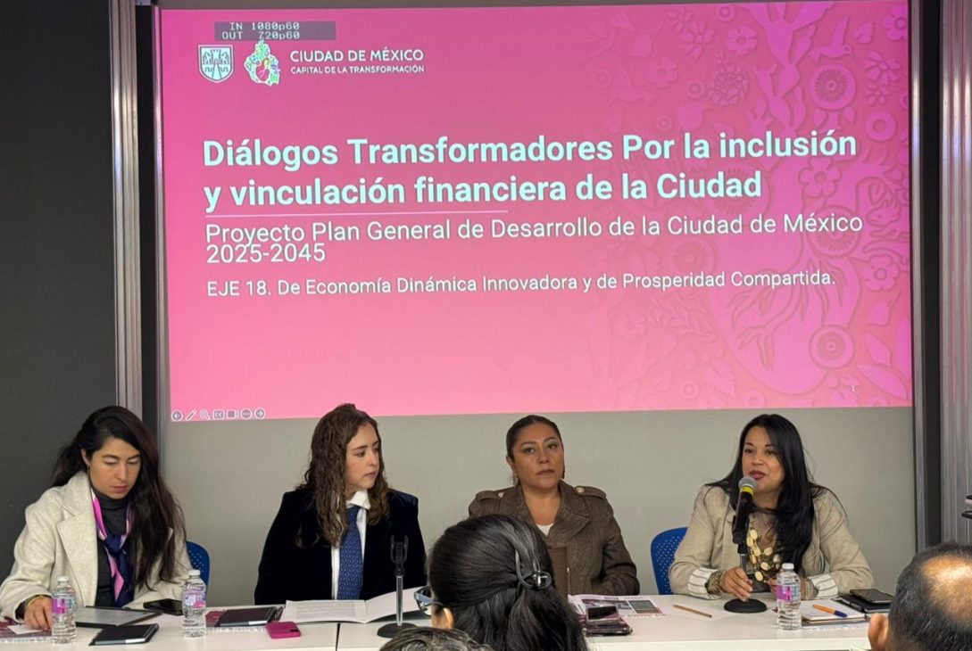 “Este Plan, que vamos a legislar en el Congreso capitalino, tiene que ver con qué queremos para nuestra ciudad durante 20 años”, expresó Xóchitl Bravo. FOTO: Especial