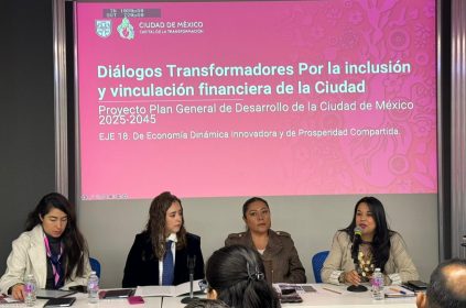 “Este Plan, que vamos a legislar en el Congreso capitalino, tiene que ver con qué queremos para nuestra ciudad durante 20 años”, expresó Xóchitl Bravo. FOTO: Especial