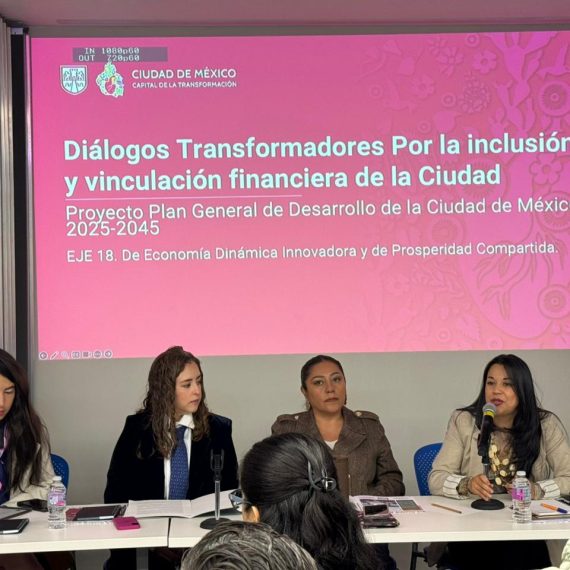 “Este Plan, que vamos a legislar en el Congreso capitalino, tiene que ver con qué queremos para nuestra ciudad durante 20 años”, expresó Xóchitl Bravo. FOTO: Especial