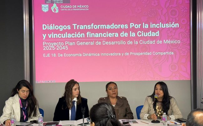 “Este Plan, que vamos a legislar en el Congreso capitalino, tiene que ver con qué queremos para nuestra ciudad durante 20 años”, expresó Xóchitl Bravo. FOTO: Especial