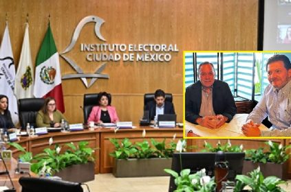 Es la insensatez, la desfachatez y el cinismo lo que están haciendo los consejeros del Instituto Electoral de la Ciudad de México (IECM): torcer la Ley, violentarla burdamente para salvar su chamba. FOTO: Especial
