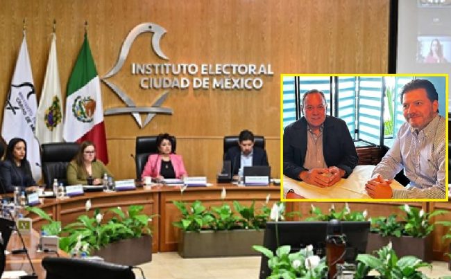 Es la insensatez, la desfachatez y el cinismo lo que están haciendo los consejeros del Instituto Electoral de la Ciudad de México (IECM): torcer la Ley, violentarla burdamente para salvar su chamba. FOTO: Especial