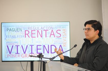 En ese proyecto de Ley de Rentas Justas ya van muy retrasados, pues la jefa de Gobierno, Clara Brugada, cuando presentó el plan en mayo pasado había prometido que se avalaría a más tardar en octubre, como parte de todo el plan contra la gentrificación, el cual no ha pasado de ser puro jarabe de pico. FOTO: Especial