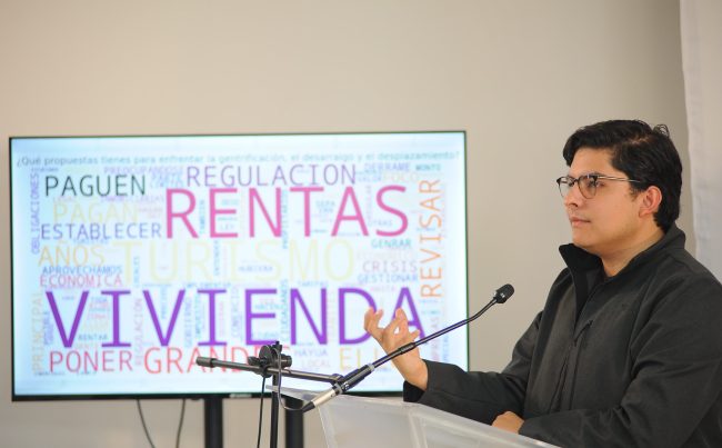 En ese proyecto de Ley de Rentas Justas ya van muy retrasados, pues la jefa de Gobierno, Clara Brugada, cuando presentó el plan en mayo pasado había prometido que se avalaría a más tardar en octubre, como parte de todo el plan contra la gentrificación, el cual no ha pasado de ser puro jarabe de pico. FOTO: Especial