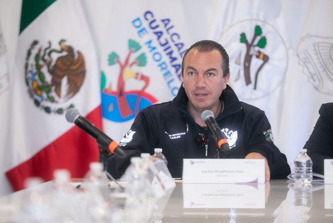 La Alcaldía Cuajimalpa, que encabeza Carlos Orvañanos, del PAN, se reafirmó como la tercera más segura de la capital del país y entre las 20 más seguras del país, de acuerdo con el resultado de la Encuesta Nacional de Seguridad Pública Urbana (ENSU) del INEGI, correspondiente al último trimestre de 2025. FOTO: Especial