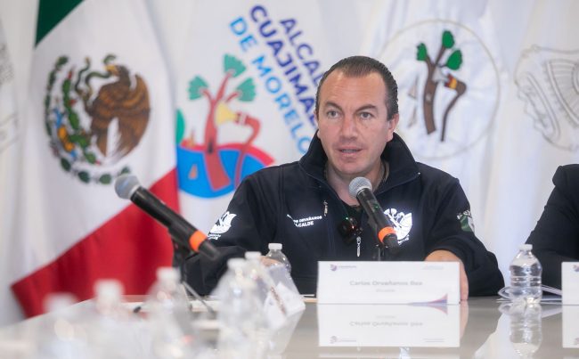 La Alcaldía Cuajimalpa, que encabeza Carlos Orvañanos, del PAN, se reafirmó como la tercera más segura de la capital del país y entre las 20 más seguras del país, de acuerdo con el resultado de la Encuesta Nacional de Seguridad Pública Urbana (ENSU) del INEGI, correspondiente al último trimestre de 2025. FOTO: Especial