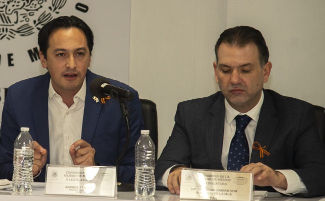 Desde Morena le dan puro atole con el dedo para Atayde, porque la opinión dominante en el PAN es que creen que Von Roehrich no saldrá de la cárcel en lo que resta del sexenio. FOTO: Especial