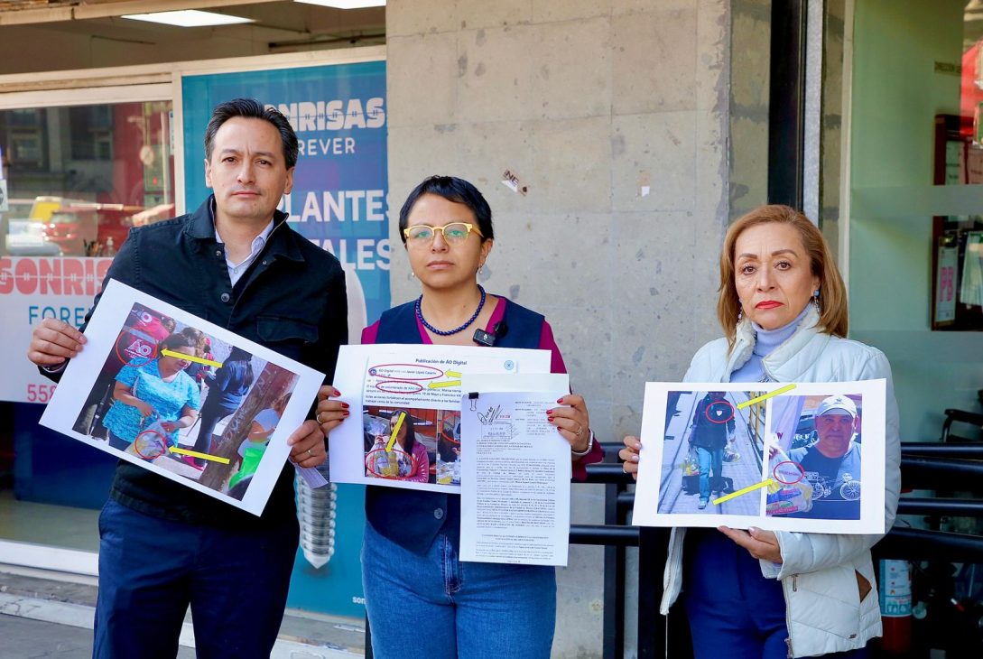 Con mucha discreción, el coordinador del PAN en el Congreso de la Ciudad de México, Andrés Atayde sondea sus posibilidades para ser candidato a la Alcaldía Álvaro Obregón, para lo cual tiene a una aliada muy importante: la diputada Liz Salgado, quien conoce el territorio desde hace más de15 años, porque lo ha caminado completamente. FOTO: Especial