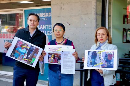 Con mucha discreción, el coordinador del PAN en el Congreso de la Ciudad de México, Andrés Atayde sondea sus posibilidades para ser candidato a la Alcaldía Álvaro Obregón, para lo cual tiene a una aliada muy importante: la diputada Liz Salgado, quien conoce el territorio desde hace más de15 años, porque lo ha caminado completamente. FOTO: Especial