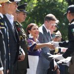 Brugada reconoce a 507 cadetes graduados de la Policía Capitalina