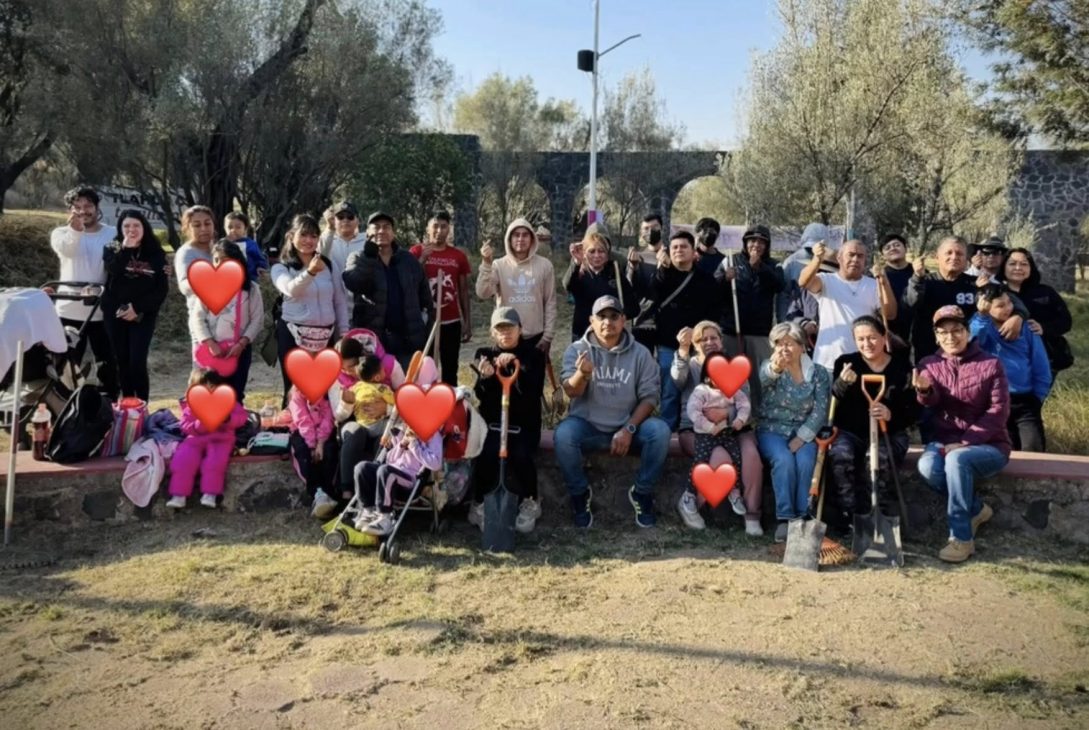 Nuevamente queda demostrado que querer es poder. Sí se pueden hacer las cosas cuando hay voluntad y amor por nuestra tierra. FOTO: Especial Kanek
