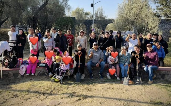 Nuevamente queda demostrado que querer es poder. Sí se pueden hacer las cosas cuando hay voluntad y amor por nuestra tierra. FOTO: Especial Kanek