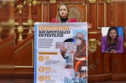 Una solicitud para citar a comparecer a la alcaldesa Nancy Núñez ante el congreso de la Ciudad de México marcó el inicio de la estrategia del PAN para recuperar el gobierno de la Alcaldía Azcapotzalco. FOTO: Especial / Cuartoscuro