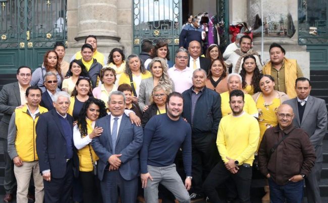 Por unanimidad, el Consejo General del Instituto Electoral de la Ciudad de México acató la sentencia del Tribunal Electoral de la Ciudad de México, en la cual se reconocen plenamente los documentos del Partido de la Revolución Democrática Ciudad de México (PRD CDMX), así como todos los integrantes de los órganos de dirección del partido, encabezado por su presidenta, Nora Arias Contreras. FOTO: Especial