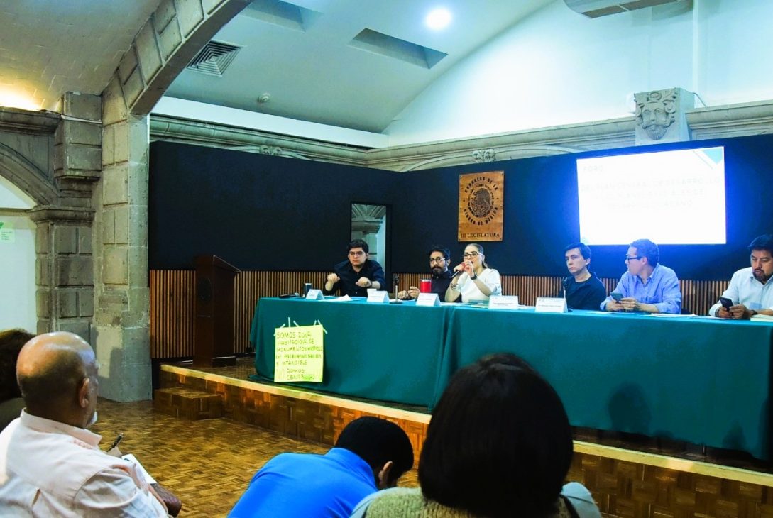 El Congreso de la Ciudad de México analiza una iniciativa para adicionar una Fracción V al Artículo 28 de la Ley de Seguridad Privada capitalina, en materia de programas y planes de capacitación obligatoria en derechos humanos. FOTO: Especial