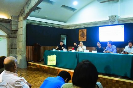 El Congreso de la Ciudad de México analiza una iniciativa para adicionar una Fracción V al Artículo 28 de la Ley de Seguridad Privada capitalina, en materia de programas y planes de capacitación obligatoria en derechos humanos. FOTO: Especial