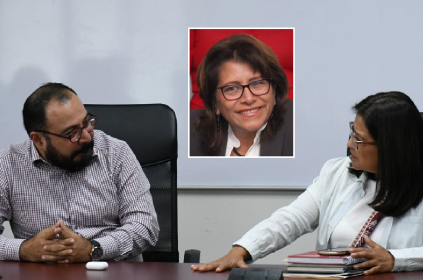 El PVEM le está metiendo mucho ruido al futuro político de la 4T en Iztapalapa. Ya mandaron el mensaje muy claro de que ellos van a apoyar a la actual alcaldesa, Aleida Alavez en su reelección. En el Ayuntamiento, ya no sólo van con Martha Ávila. Abren el abanico y Raúl Luviano podría ser candidato. FOTOS: Especial.