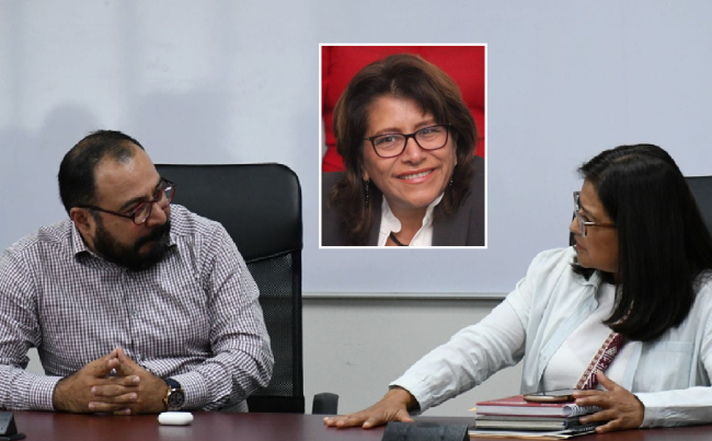 El PVEM le está metiendo mucho ruido al futuro político de la 4T en Iztapalapa. Ya mandaron el mensaje muy claro de que ellos van a apoyar a la actual alcaldesa, Aleida Alavez en su reelección. En el Ayuntamiento, ya no sólo van con Martha Ávila. Abren el abanico y Raúl Luviano podría ser candidato. FOTOS: Especial.