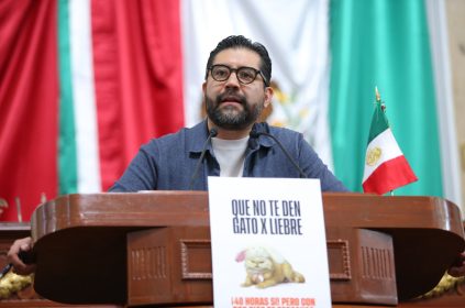 El coordinador de Movimiento Ciudadano, Royfid Torres dio tremenda exhibida al Gobierno, por el tema de la reforma laboral para reducir el número de horas laborables a la semana. FOTO: Especial