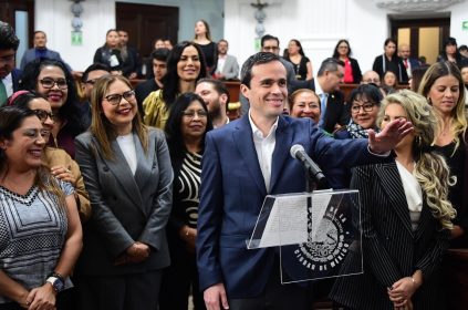 ¡Ya apareció Jorge Armando Rocha, director del Canal del Congreso!