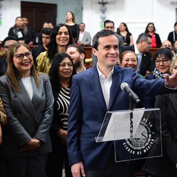 ¡Ya apareció Jorge Armando Rocha, director del Canal del Congreso!