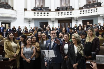Jorge Armando Rocha demuestra tan poco interés en su responsabilidad como titular de la General del Canal del Congreso, que ni siquiera en días de sesión se aparece por el recinto legislativo, hecho evidente para cualquiera de los 66 diputados que votaron por su nombramiento. FOTO: Especial