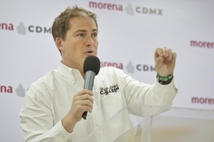 A Casarín se le esfuma la reelección