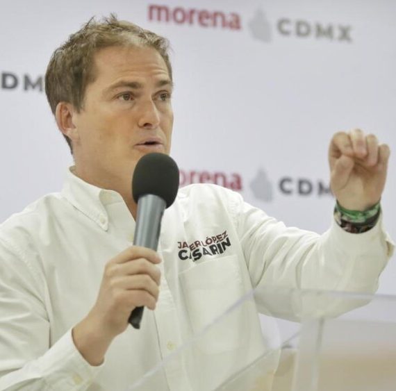 A Casarín se le esfuma la reelección