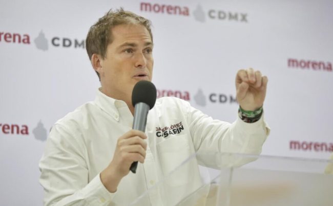 A Casarín se le esfuma la reelección