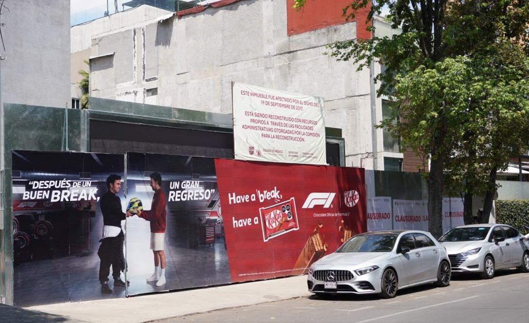 La alcaldía Miguel Hidalgo presentó una denuncia penal en contra del ex alcalde en esta demarcación, Víctor Hugo Romo y su ex director jurídico por actos de corrupción y ejercicio abusivo de funciones, al permitir la demolición sin permisos de una obra en el predio ubicado en Moliere 88, inmueble que se encuentra bajo el Acuerdo de Facilidades Administrativas para la Reconstrucción del sismo de 2017. FOTO: Especial