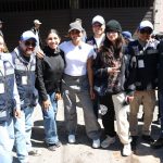 La alcaldesa Alessandra Rojo de la Vega encabezó una jornada de Limpia Cuauhtémoc en la colonia Obrera, donde recorrió la zona junto a su gabinete y atendió directamente reportes de vecinas y vecinos en lo que respecta a alumbrado público, desazolve, drenaje, poda, bacheo y balizamiento, entre otras acciones. FOTO: Especial