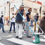 “Hasta que vemos a alguien que trabaja”, señalaron vecinos al expresar su apoyo a la alcaldesa durante un recorrido en la colonia Vista Alegre.