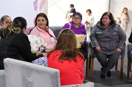 En la audiencia de este martes 31 de marzo las diferentes áreas del gobierno atendieron 715 cédulas con temas diversos, como el mejoramiento en territorios de pueblos originarios, medio ambiente, movilidad, obras públicas, proyectos deportivos, cultura, salud, impartición de justicia, seguridad, entre otros. FOTOS: Especial