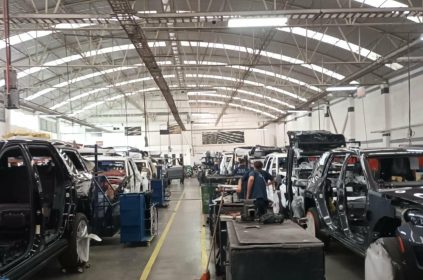 Esteban Hernández López, presidente de la Asociación Mexicana de Blindaje de Automotores (AMBA),. FOTOS: Especial