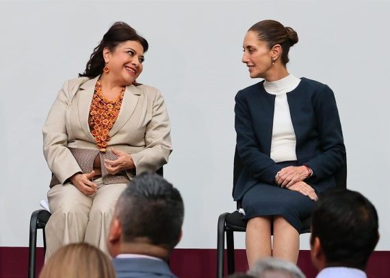 Es posible que se abra la puerta para que también en el caso de la Ciudad de México en el 2027 puedan celebrarse la consulta de revocación de mandato para la Jefatura de Gobierno. FOTO: Archivo 2024