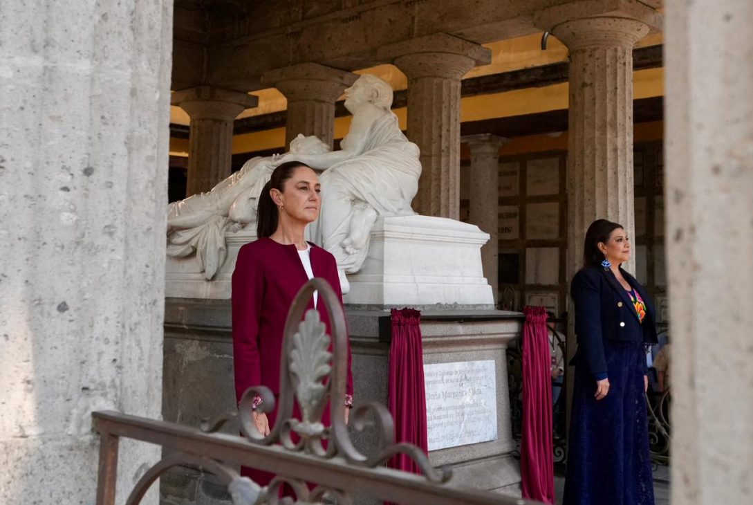 Brugada enfatizó que este reconocimiento, impulsado por la actual administración federal, marca también un cambio de época en la forma de nombrar y entender la historia de México. FOTO: Especial