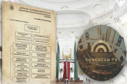 Pues con ese acuerdo, el director general del Canal del Congreso, Rocha ya no va a tener pretexto para seguir dilatando la entrega de su Plan de Trabajo, de la mano de la propuesta de presupuesto para la operación del Canal, pues su fecha límite original era el 31 de enero, aunque le ampliaron el plazo al 28 de febrero, y ya tiene casi medio mes que se le venció.