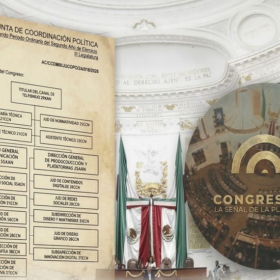 Pues con ese acuerdo, el director general del Canal del Congreso, Rocha ya no va a tener pretexto para seguir dilatando la entrega de su Plan de Trabajo, de la mano de la propuesta de presupuesto para la operación del Canal, pues su fecha límite original era el 31 de enero, aunque le ampliaron el plazo al 28 de febrero, y ya tiene casi medio mes que se le venció.