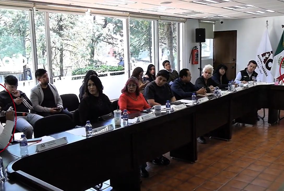 En la “7ta Sesión Ordinaria del Concejo 2024-2027” de Álvaro Obregón, celebrada el pasado 28 de febrero la concejala Carla Joselín González Ruiz, de Morena, denunció haber sido agredida por gente enviada por el director general de Gobierno, Humberto González.