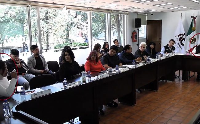 En la “7ta Sesión Ordinaria del Concejo 2024-2027” de Álvaro Obregón, celebrada el pasado 28 de febrero la concejala Carla Joselín González Ruiz, de Morena, denunció haber sido agredida por gente enviada por el director general de Gobierno, Humberto González.