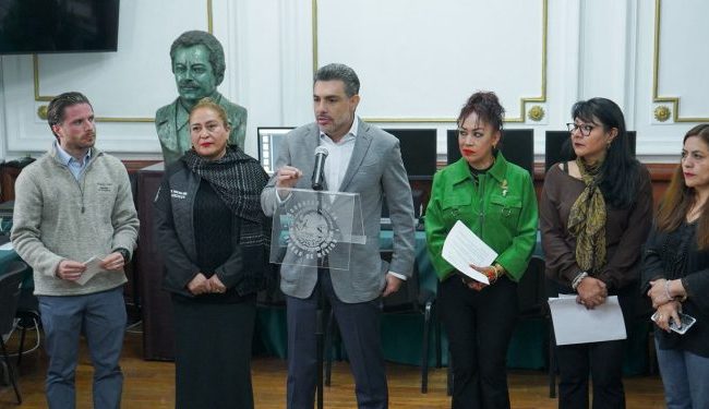 En el Congreso de la Ciudad de México no van bien las cosas en lo que se sigue llamando “4T”, si es que todavía se puede considerar que existe. Resulta que los "aliados del PVEM están desmoralizados porque no se les toma en cuenta para temas importantes. FOTO: Especial