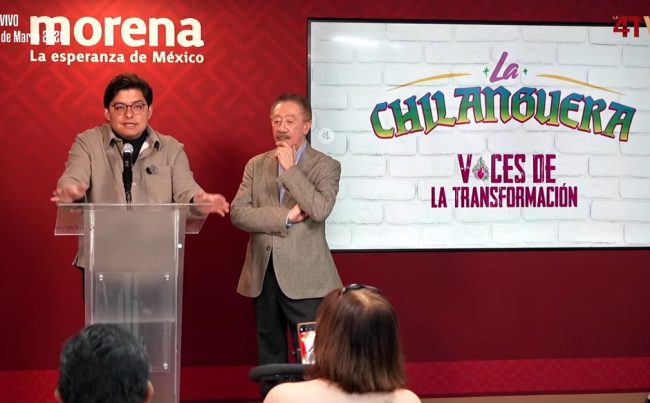 El vocero de los legisladores de Morena, Paulo García informó que se tendrán mesas de trabajo con Gobierno y se socializará la información en distritos y demarcaciones.