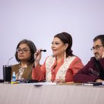 En la 183 Representación de la Pasión, Muerte y Resurrección del Cristo en Iztapalapa que se celebra esta Semana Santa se espera la asistencia de más de 2 millones de personas, por lo que se desplegó un operativo de seguridad con más de 9 mil policías, informó la jefa de Gobierno, Clara Brugada Molina.  FOTO: Especial