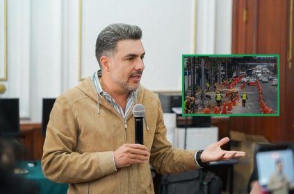 “No podemos llegar en blanco al Mundial”, dijo Jesús Sesma al anunciar que se había enterado que, por ser vicepresidente de esa Comisión, le correspondía asumir la Presidencia, ante la ausencia del diputado Fernando Zárate. FOTOS: Especial / X - @EIJefeDiego