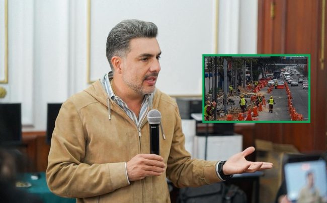 “No podemos llegar en blanco al Mundial”, dijo Jesús Sesma al anunciar que se había enterado que, por ser vicepresidente de esa Comisión, le correspondía asumir la Presidencia, ante la ausencia del diputado Fernando Zárate. FOTOS: Especial / X - @EIJefeDiego