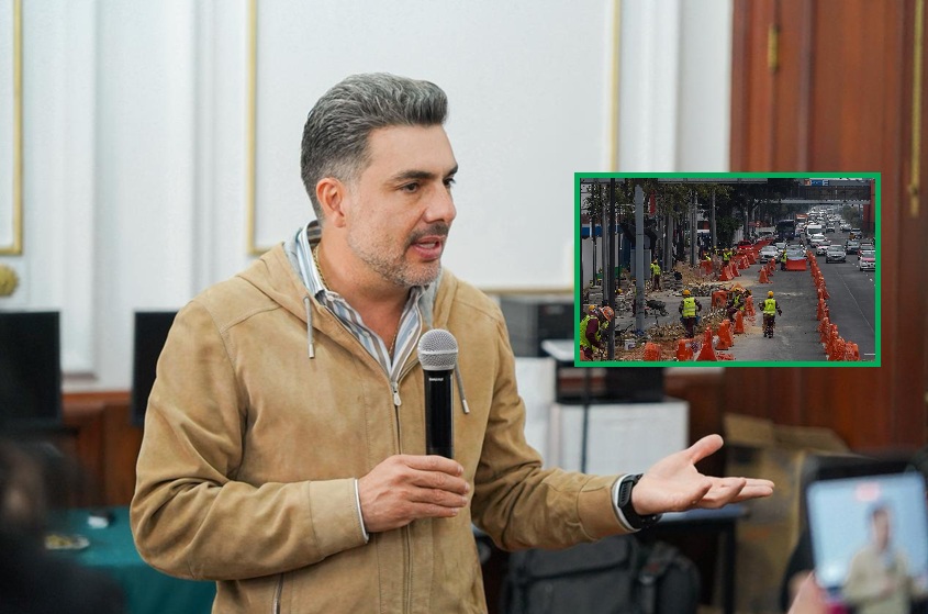 “No podemos llegar en blanco al Mundial”, dijo Jesús Sesma al anunciar que se había enterado que, por ser vicepresidente de esa Comisión, le correspondía asumir la Presidencia, ante la ausencia del diputado Fernando Zárate. FOTOS: Especial / X - @EIJefeDiego