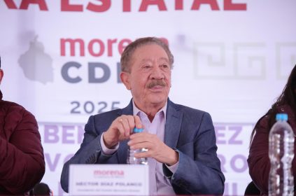 Ante la falta de liderazgo en la dirigencia su partido en la Ciudad de México, los diputados de Morena en el Congreso capitalino han tenido que sustituir esa inacción de su presidente formal, Héctor Díaz Polanco, quien está borrado de los medios y la opinión pública, al parecer por una decisión propia.