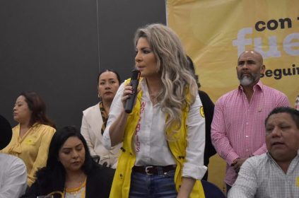 Un par de días después de que el IECM registró la dirigencia del PRD CDMX encabezada por la diputada Nora Arias Contreras, presidentes de este partido en varias entidades federativas le hicieron un reconocimiento a la legisladora en el que destacaron su “valentía y coraje para que se lograra hacer justicia".