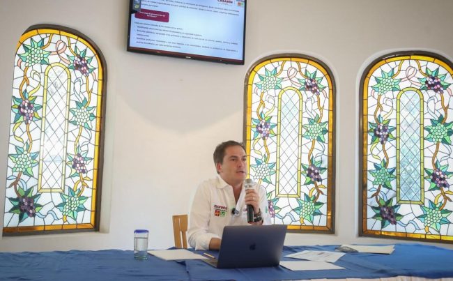 Con ese enorme déficit inició Casarín su administración. Esa marca de la trampa y el engaño al ciudadano. A partir del 1 de abril, podría enfrentar un movimiento ciudadano para solicitar la revocación de su mandato. FOTO: RRSS Javier López Casarín