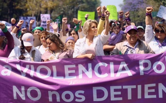 En un mensaje público, la también coordinadora de los diputados del PRD en el Congreso de la Ciudad de México conmemoró así el Día Internacional de la mujer, fecha mundial para recordar la lucha histórica de las mujeres por la igualdad de derechos, la justicia, la paz y el desarrollo. FOTO: Facebook Nora Arias